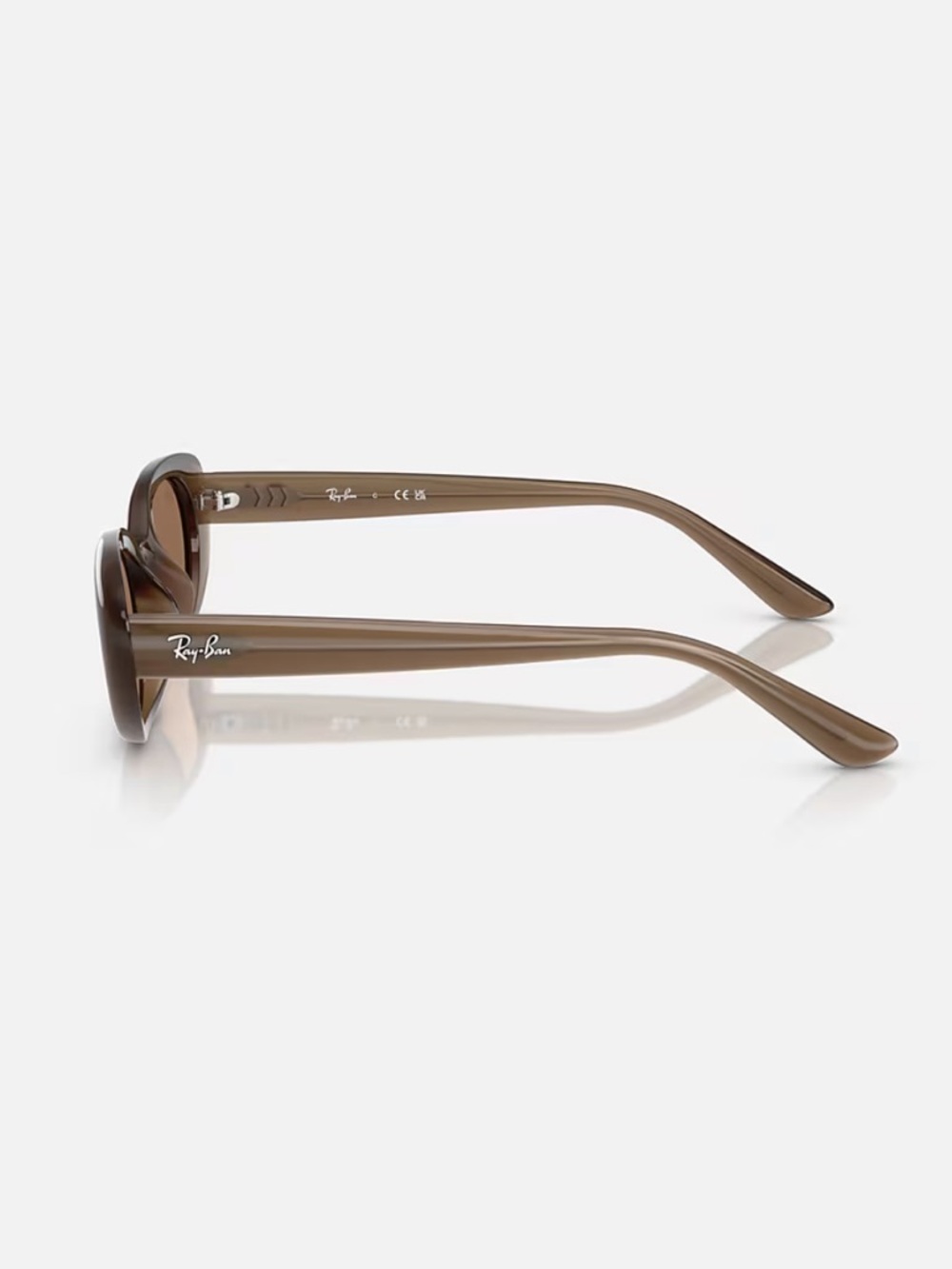 Ray-Ban RB4441D Bio-Based Sunglasses - Brown - Picture 3 of 7